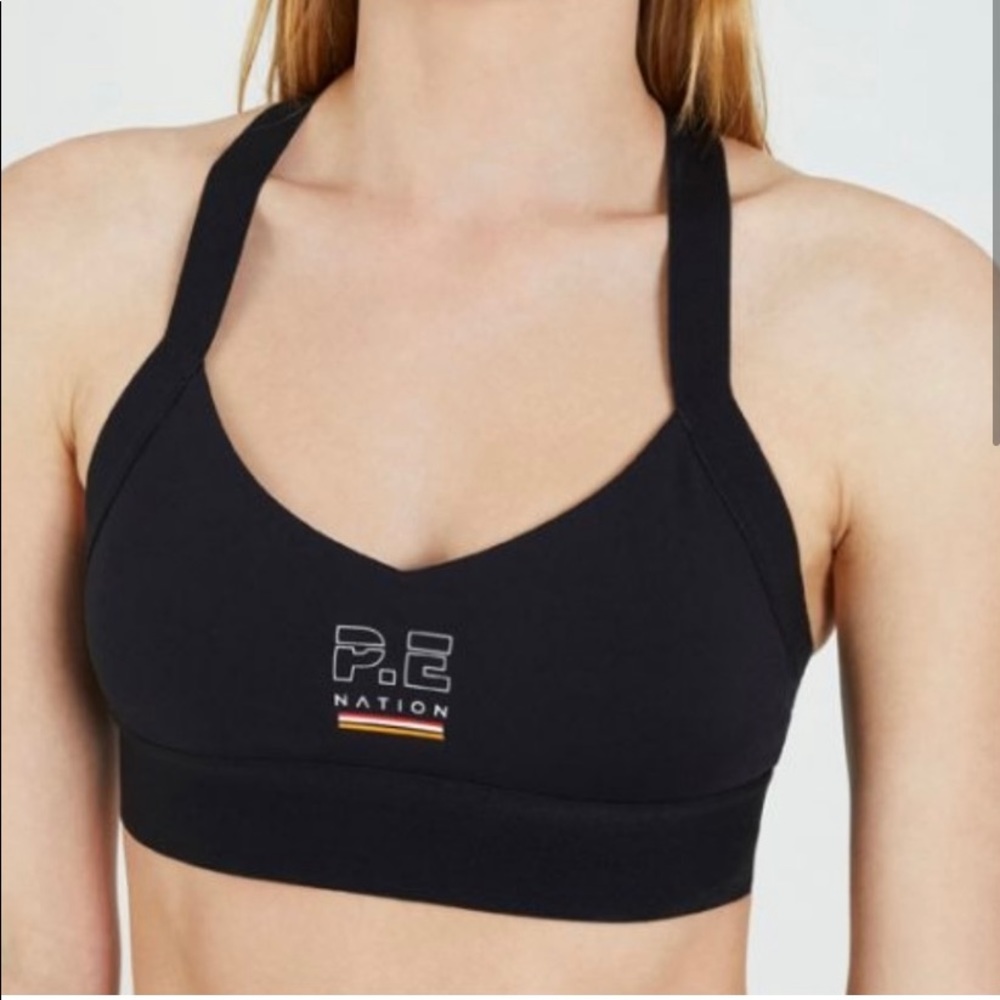 PE nation sports bra
